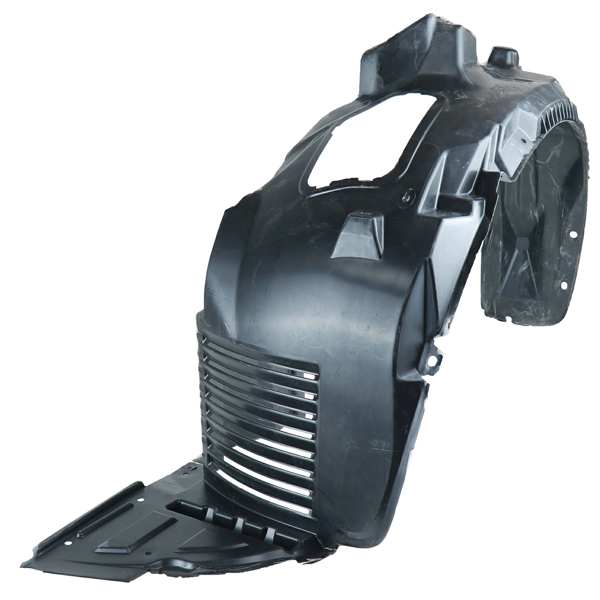 Plastic wheel housing